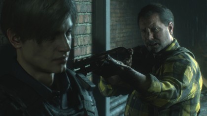 Resident Evil 2 Remake скриншоты