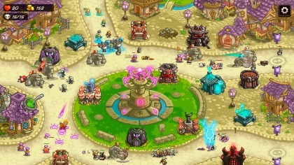 Kingdom Rush: Vengeance игра