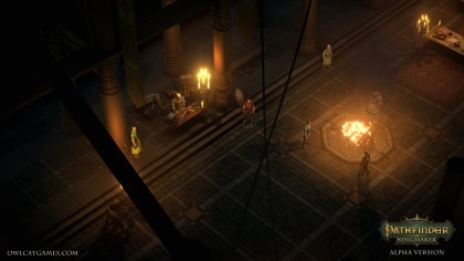 Pathfinder: Kingmaker игра