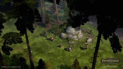 Pathfinder: Kingmaker скриншоты