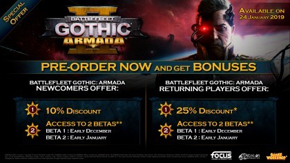 Battlefleet Gothic: Armada 2 скриншоты