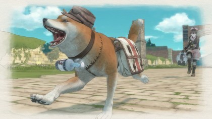 Valkyria Chronicles 4 скриншоты