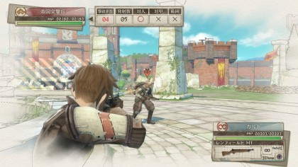 Valkyria Chronicles 4 скриншоты