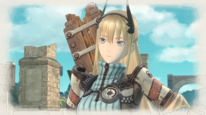 Valkyria Chronicles 4 скриншоты