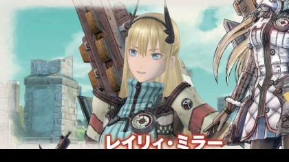 Valkyria Chronicles 4 скриншоты