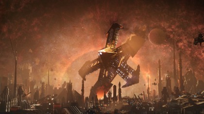 Battlefleet Gothic: Armada 2 скриншоты