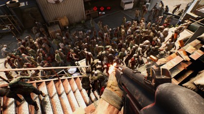 Overkill's The Walking Dead скриншоты