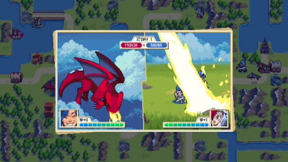 WarGroove скриншоты