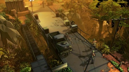 Jagged Alliance: Rage! скриншоты