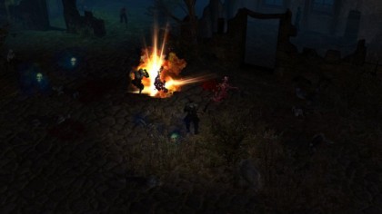 Grim Dawn скриншоты