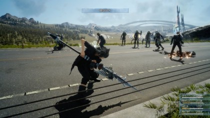 Final Fantasy XV: Royal Edition скриншоты