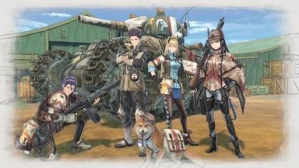 Valkyria Chronicles 4 скриншоты