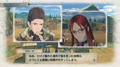 Valkyria Chronicles 4 скриншоты