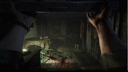 Outlast 2 скриншоты