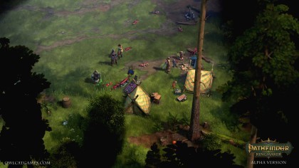 Pathfinder: Kingmaker скриншоты