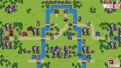 WarGroove скриншоты