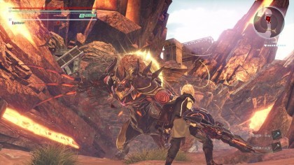 God Eater 3 скриншоты