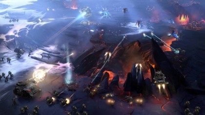 Warhammer 40.000: Dawn of War III скриншоты