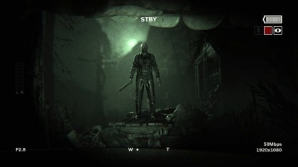 Outlast 2 скриншоты