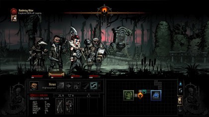 Darkest Dungeon: The Crimson Court скриншоты