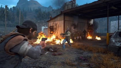 Days Gone скриншоты