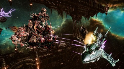 Battlefleet Gothic: Armada 2 скриншоты