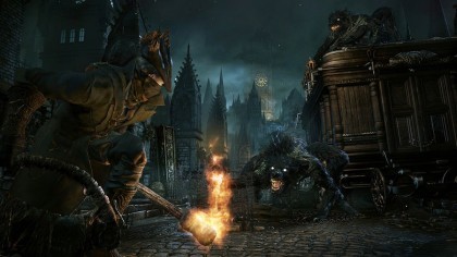 Bloodborne скриншоты