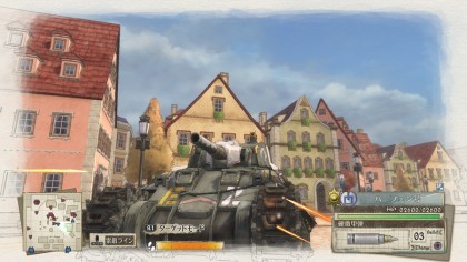 Valkyria Chronicles 4 скриншоты