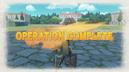 Valkyria Chronicles 4 скриншоты