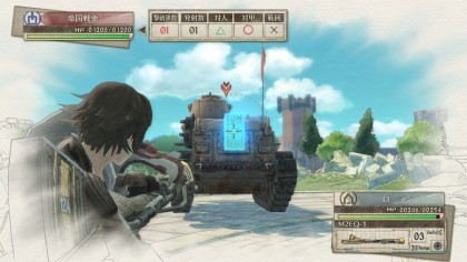 Valkyria Chronicles 4 скриншоты