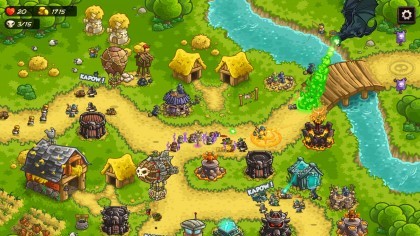 Kingdom Rush: Vengeance скриншоты