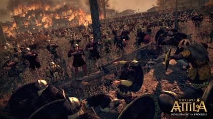 Total War: Attila скриншоты