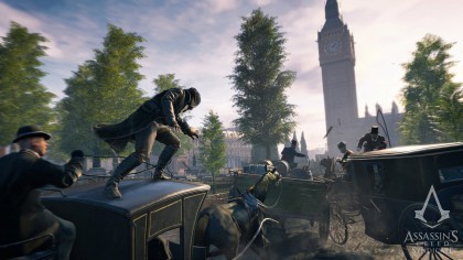 игра Assassin's Creed Syndicate