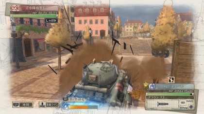 Valkyria Chronicles 4 скриншоты