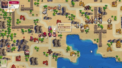 WarGroove скриншоты