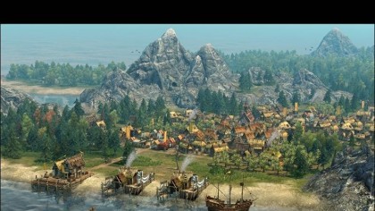 Anno 1404 скриншоты