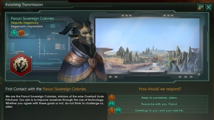 Stellaris скриншоты