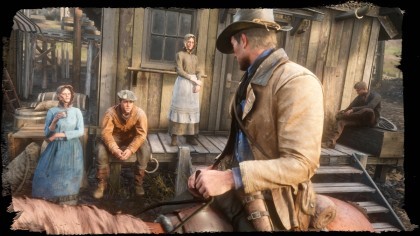 Red Dead Redemption 2 скриншоты