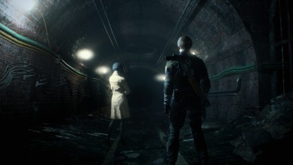 Resident Evil 2 Remake скриншоты