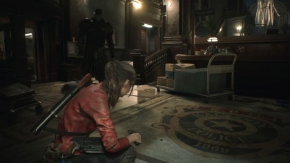 Resident Evil 2 Remake скриншоты