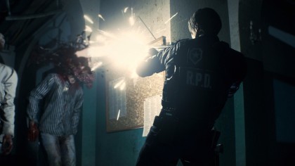 Resident Evil 2 Remake скриншоты