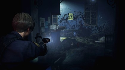 Resident Evil 2 Remake скриншоты