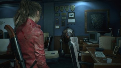 Resident Evil 2 Remake скриншоты