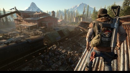 Days Gone скриншоты