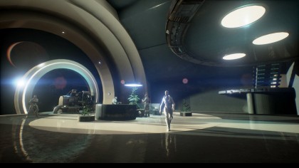 Genesis Alpha One скриншоты