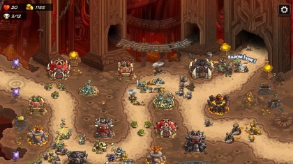 Kingdom Rush: Vengeance игра