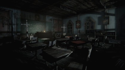 Outlast 2 скриншоты