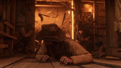 Red Dead Redemption 2 скриншоты