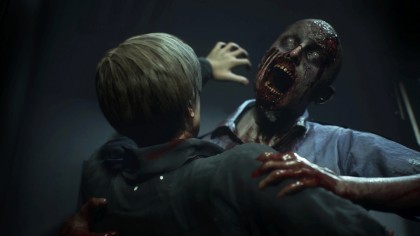 Resident Evil 2 Remake скриншоты