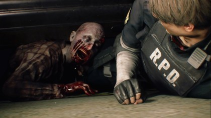 Resident Evil 2 Remake скриншоты